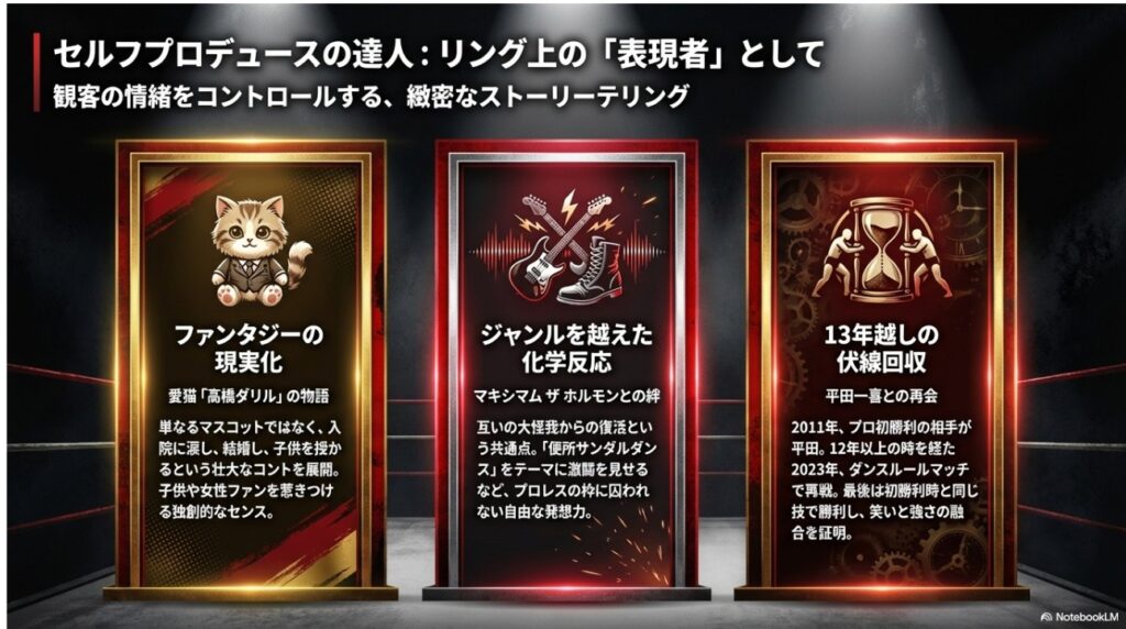 高橋ダリル、マキシマム ザ ホルモン、平田一喜との再会を軸にした、セルフプロデュースの手法をカード形式で紹介