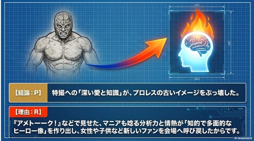 アメトーークなどのメディアで見せた特撮への深い愛と知的なヒーロー像への進化