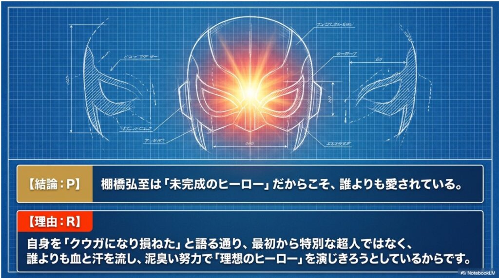 クウガになり損ねたと語る棚橋弘至の未完成のヒーロー像と努力の哲学
