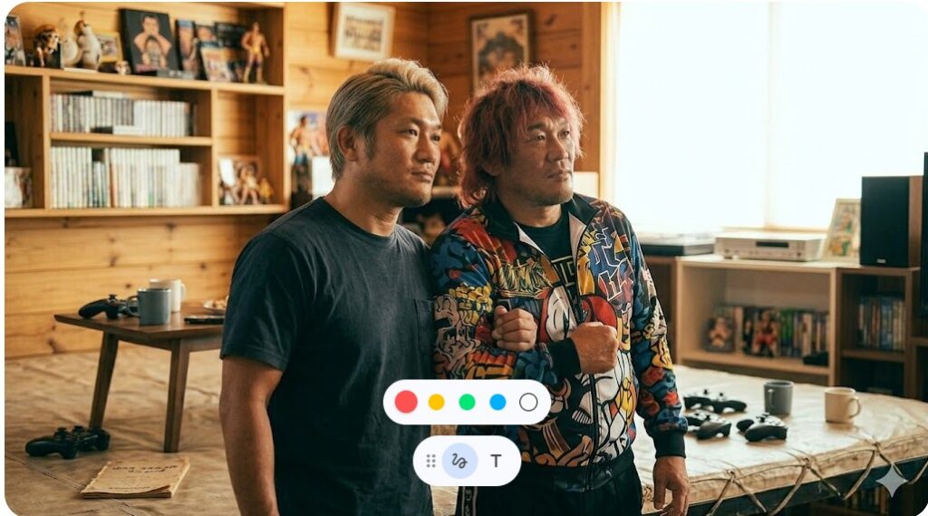 ユニットの枠を超えてファンを魅了したタイチ選手と高橋ヒロム選手の絆。二人の笑顔は、プロレス界の永遠の宝物。