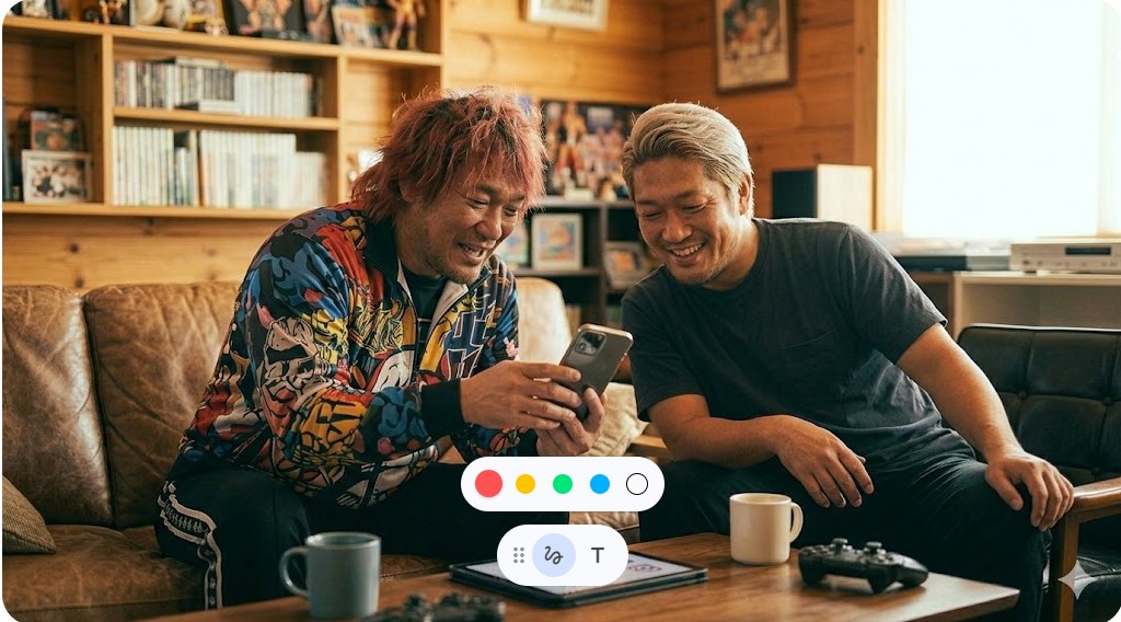 SNSでの微笑ましいやり取りを通じて、タイチ選手と高橋ヒロム選手の間に流れる温かい空気と深い信頼関係。